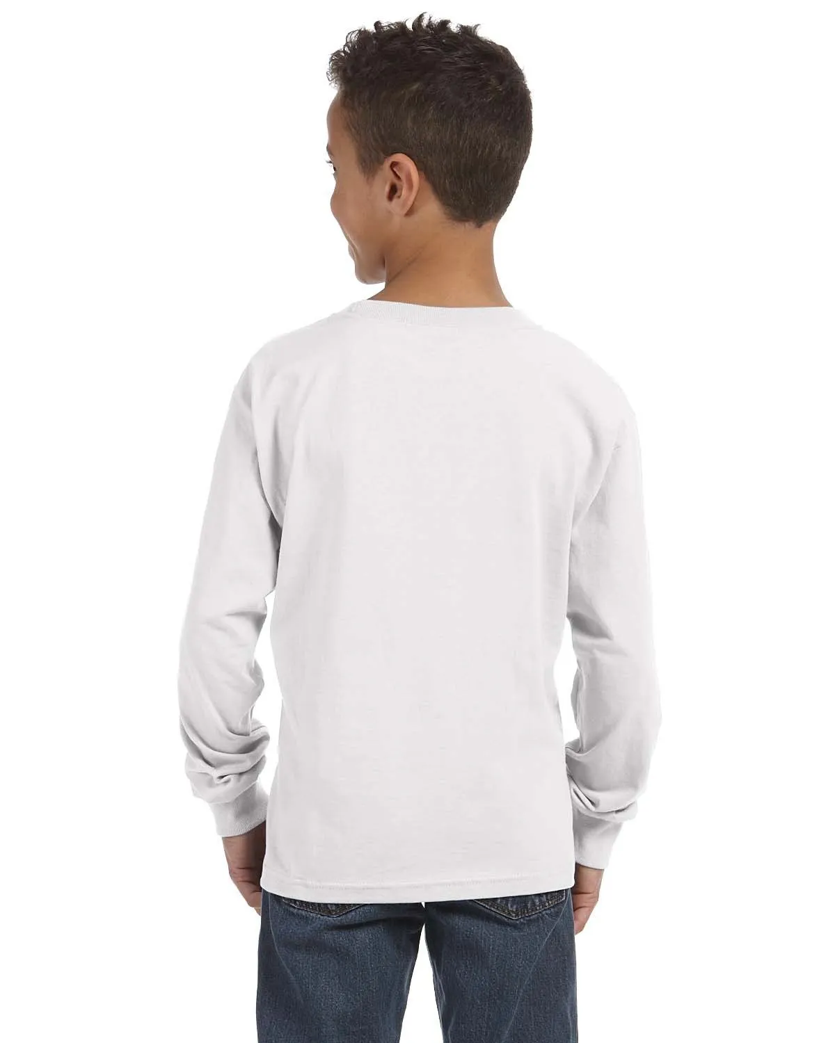 4930B-Fruit of the Loom-WHITE