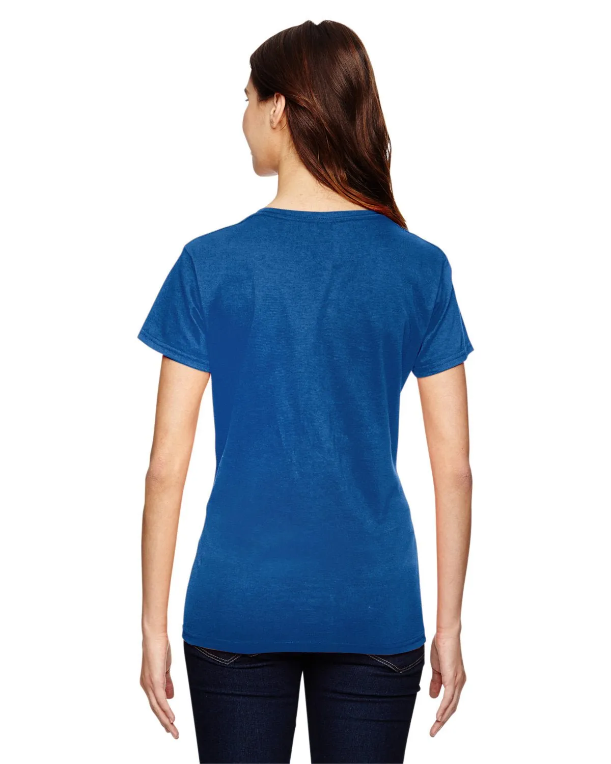 880-Gildan-NEON BLUE