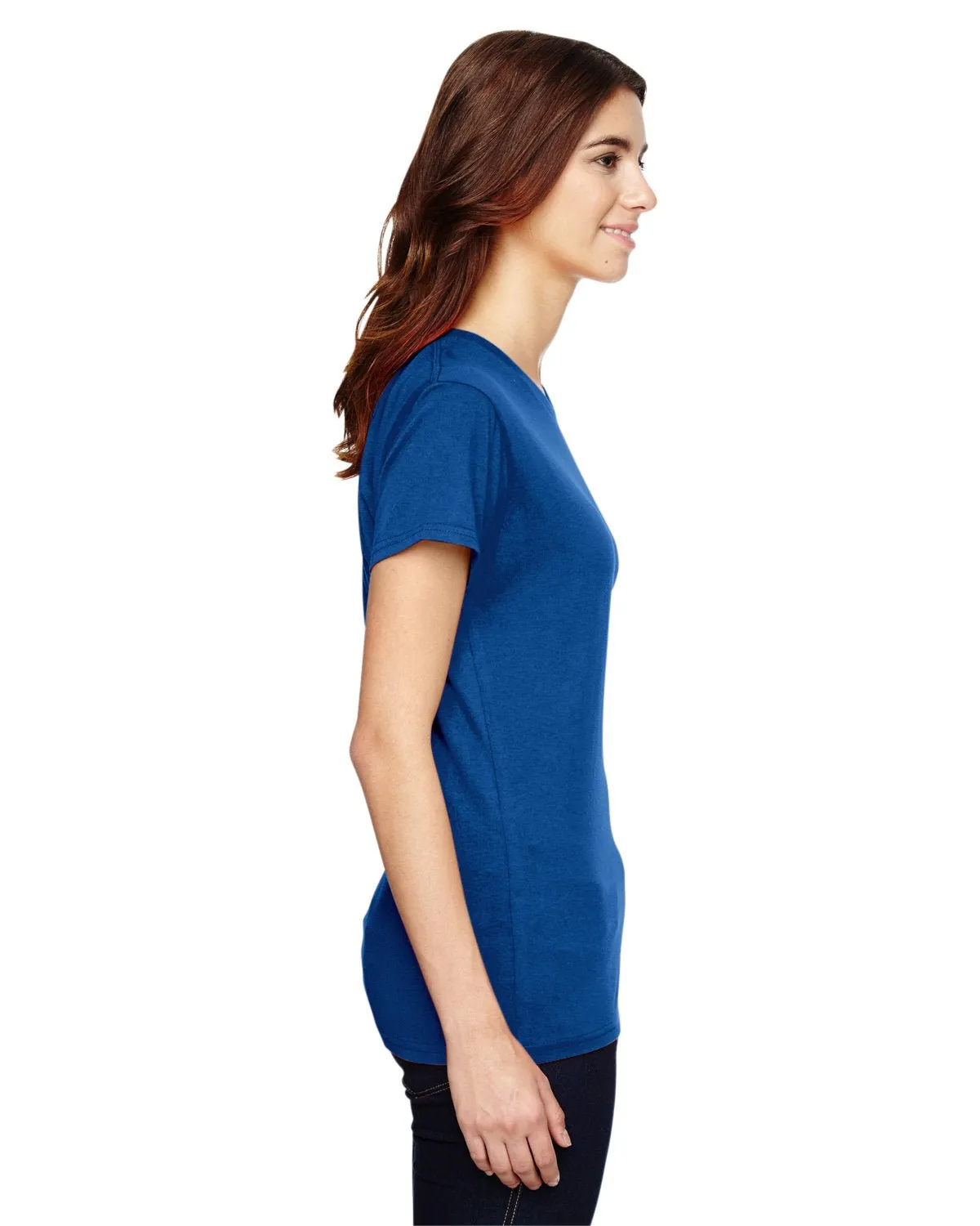 880-Gildan-NEON BLUE