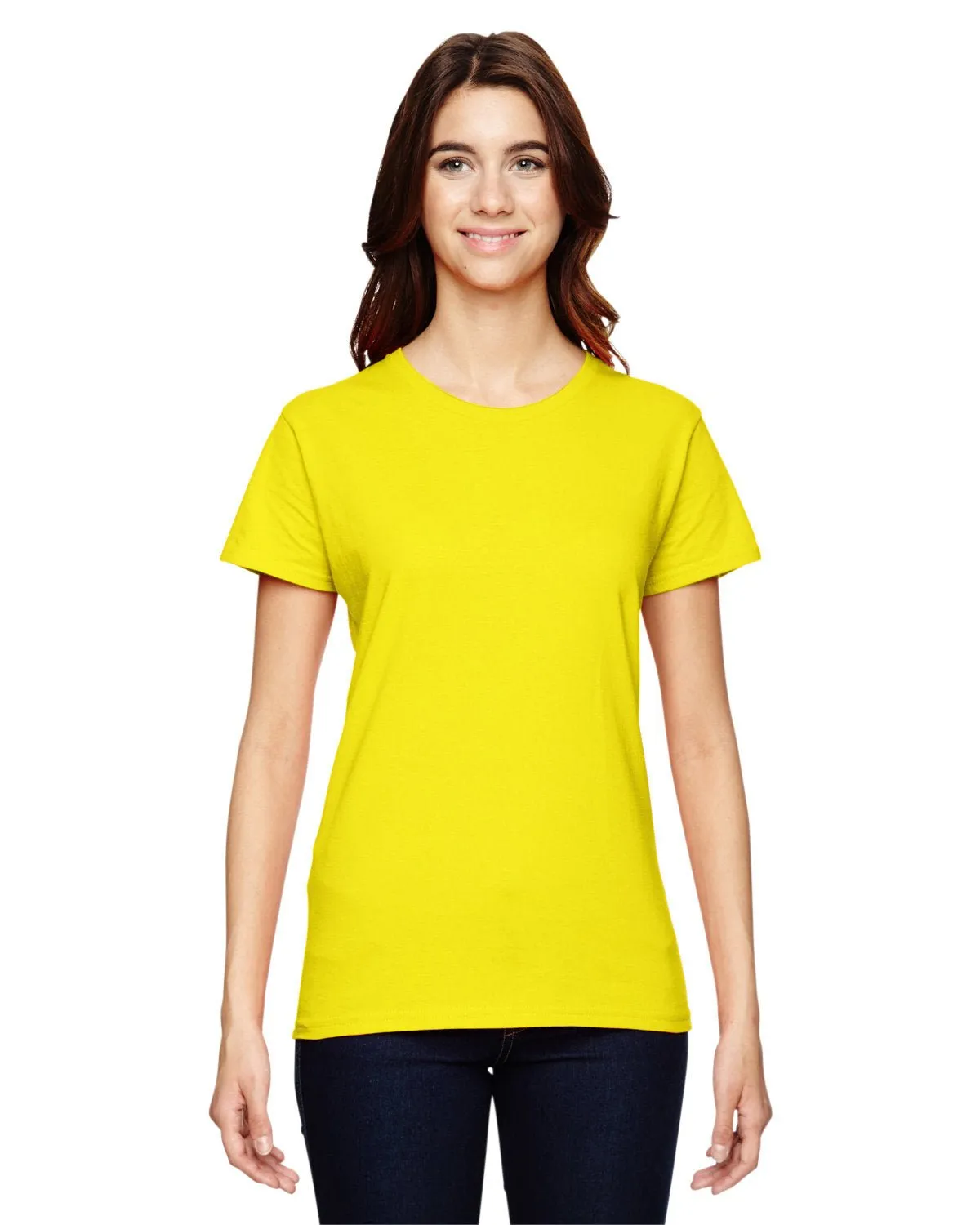 880-Gildan-NEON YELLOW