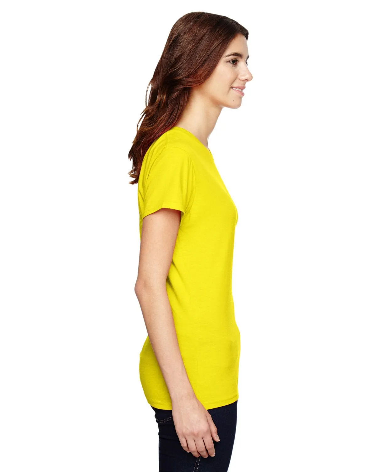 880-Gildan-NEON YELLOW
