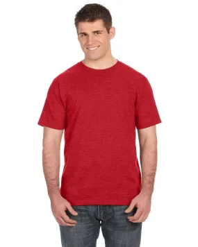 980-Gildan-HEATHER RED