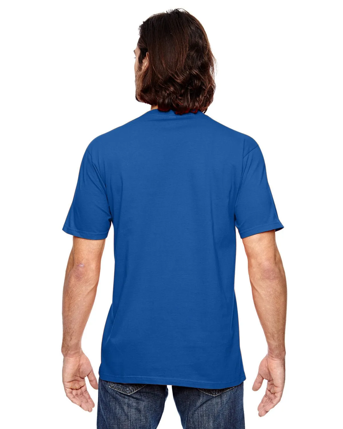 980-Gildan-NEON BLUE