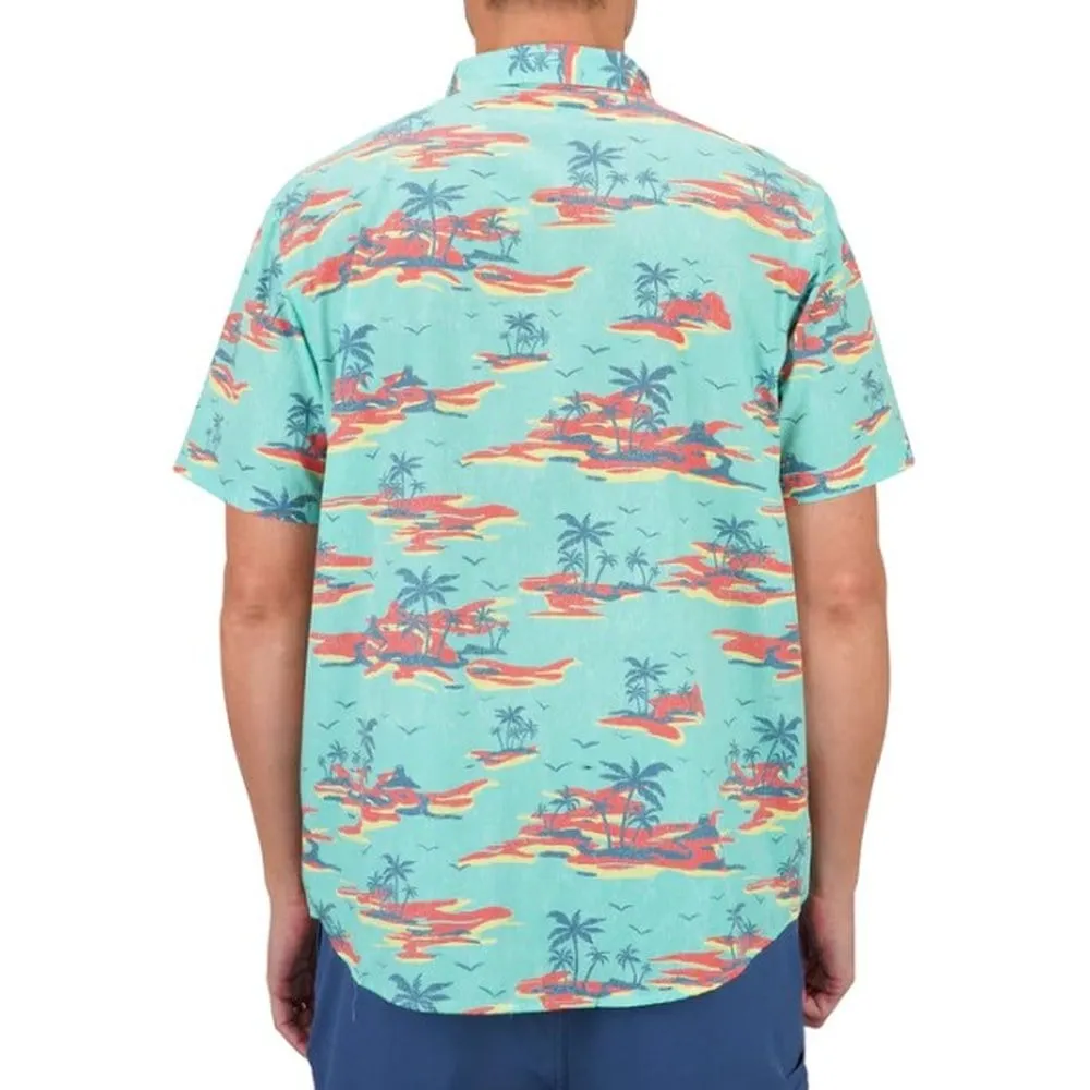 AFTCO Men's Cocobar Short Sleeve Shirt