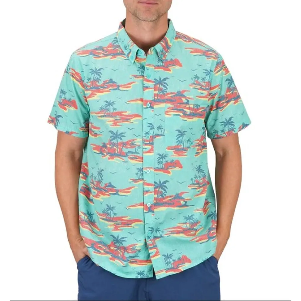 AFTCO Men's Cocobar Short Sleeve Shirt
