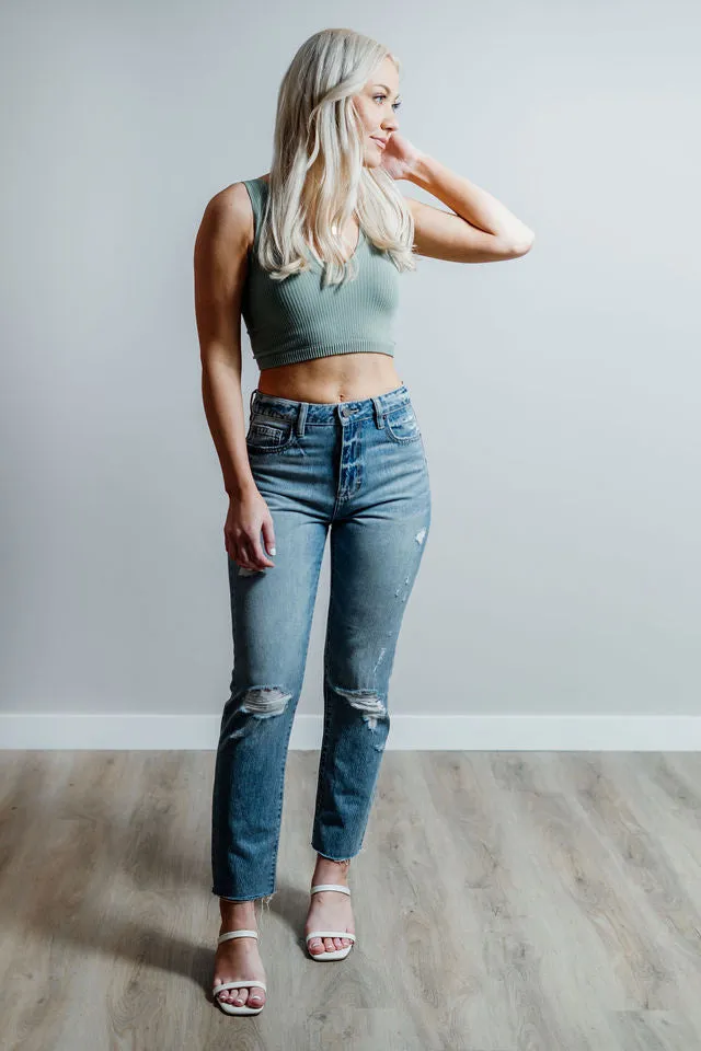 Alexa's Go-To Jeans