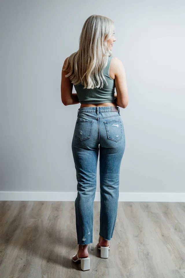 Alexa's Go-To Jeans