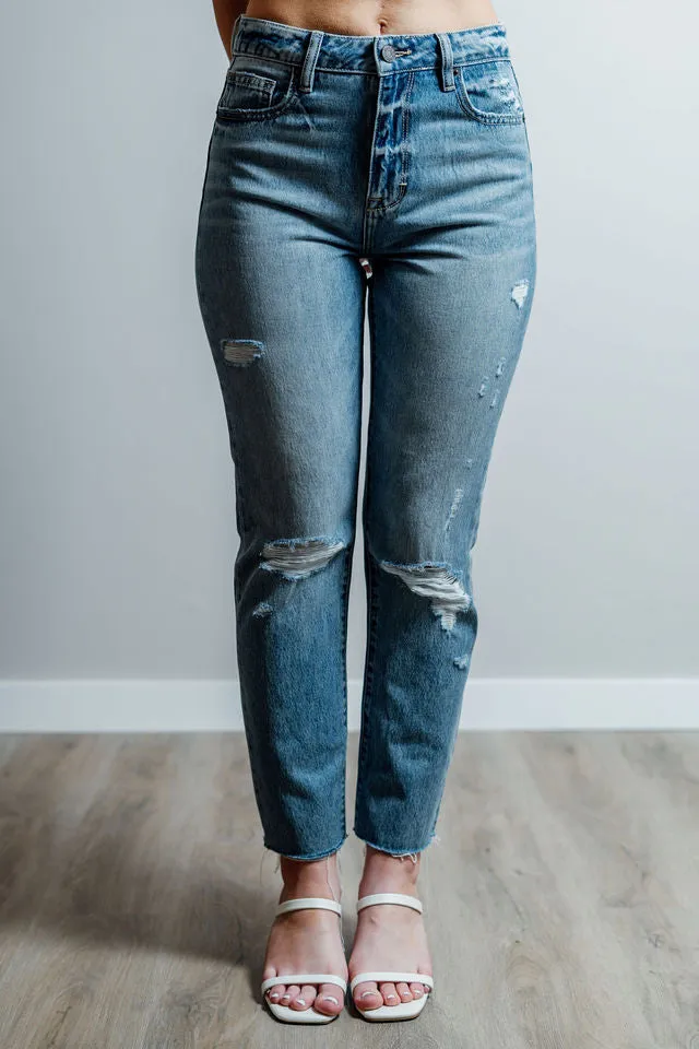 Alexa's Go-To Jeans