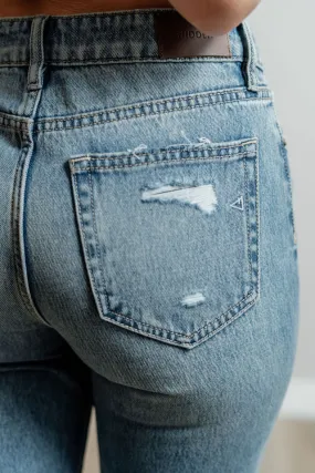 Alexa's Go-To Jeans