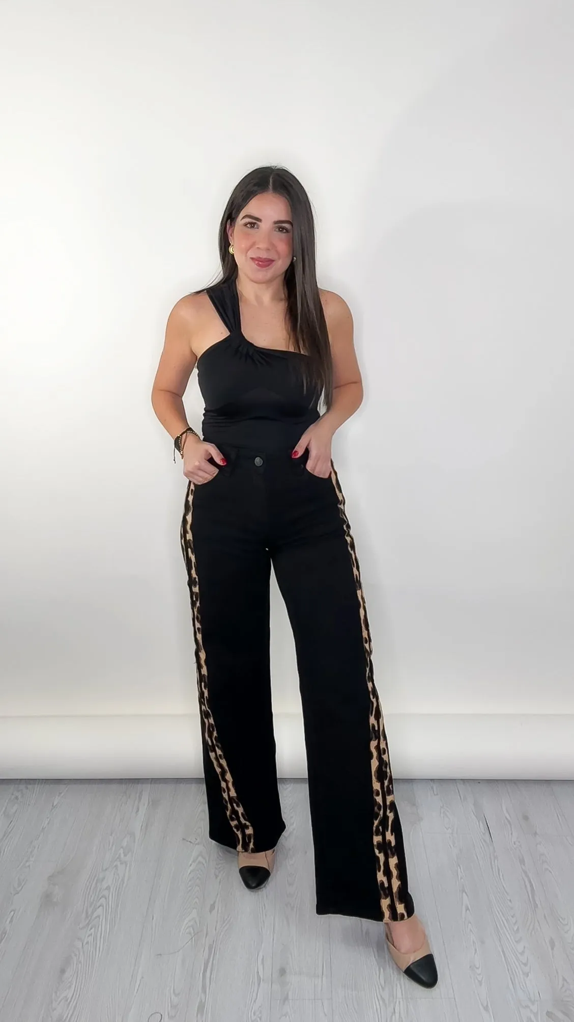 Anabella Denim Pants