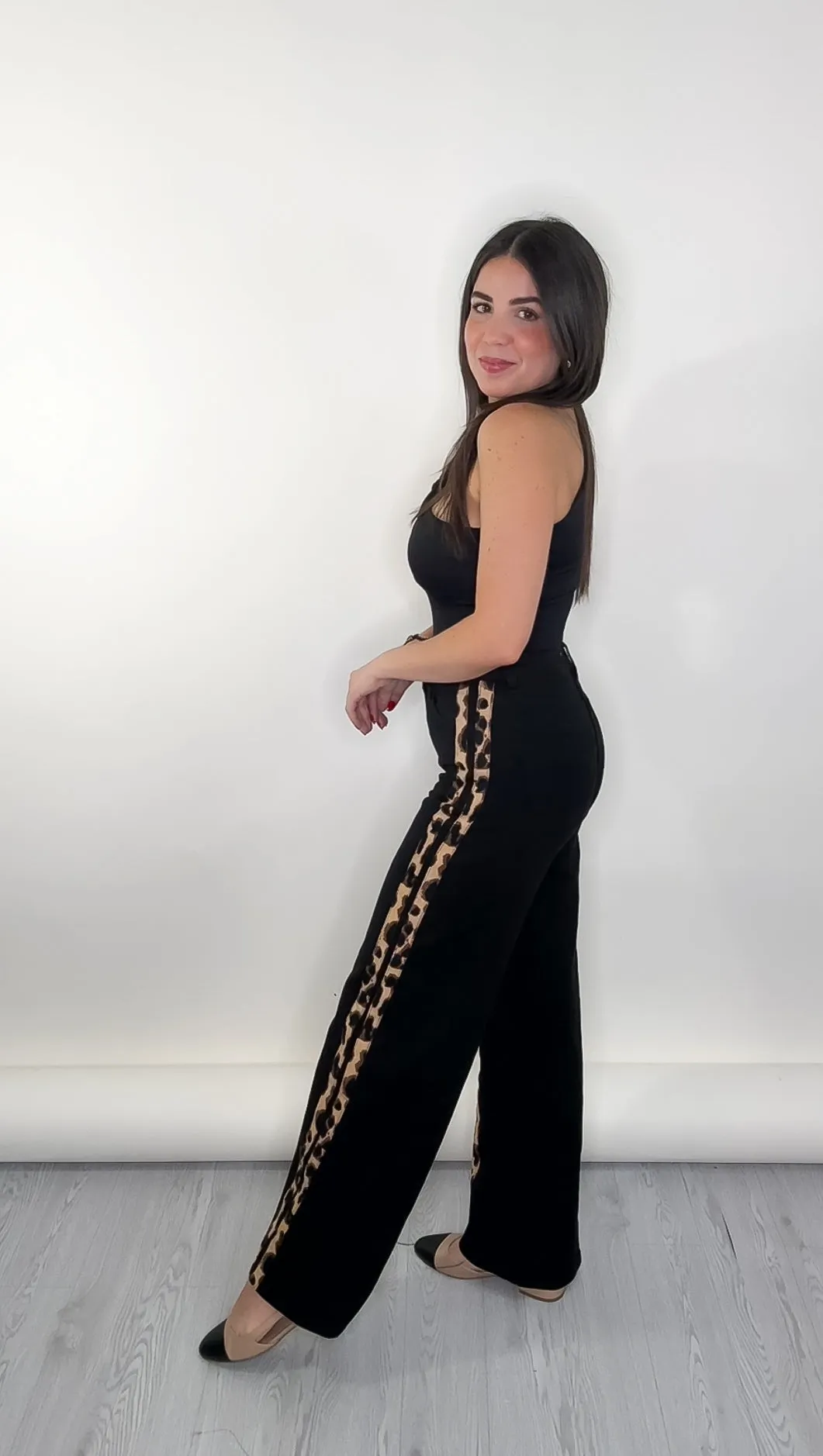Anabella Denim Pants