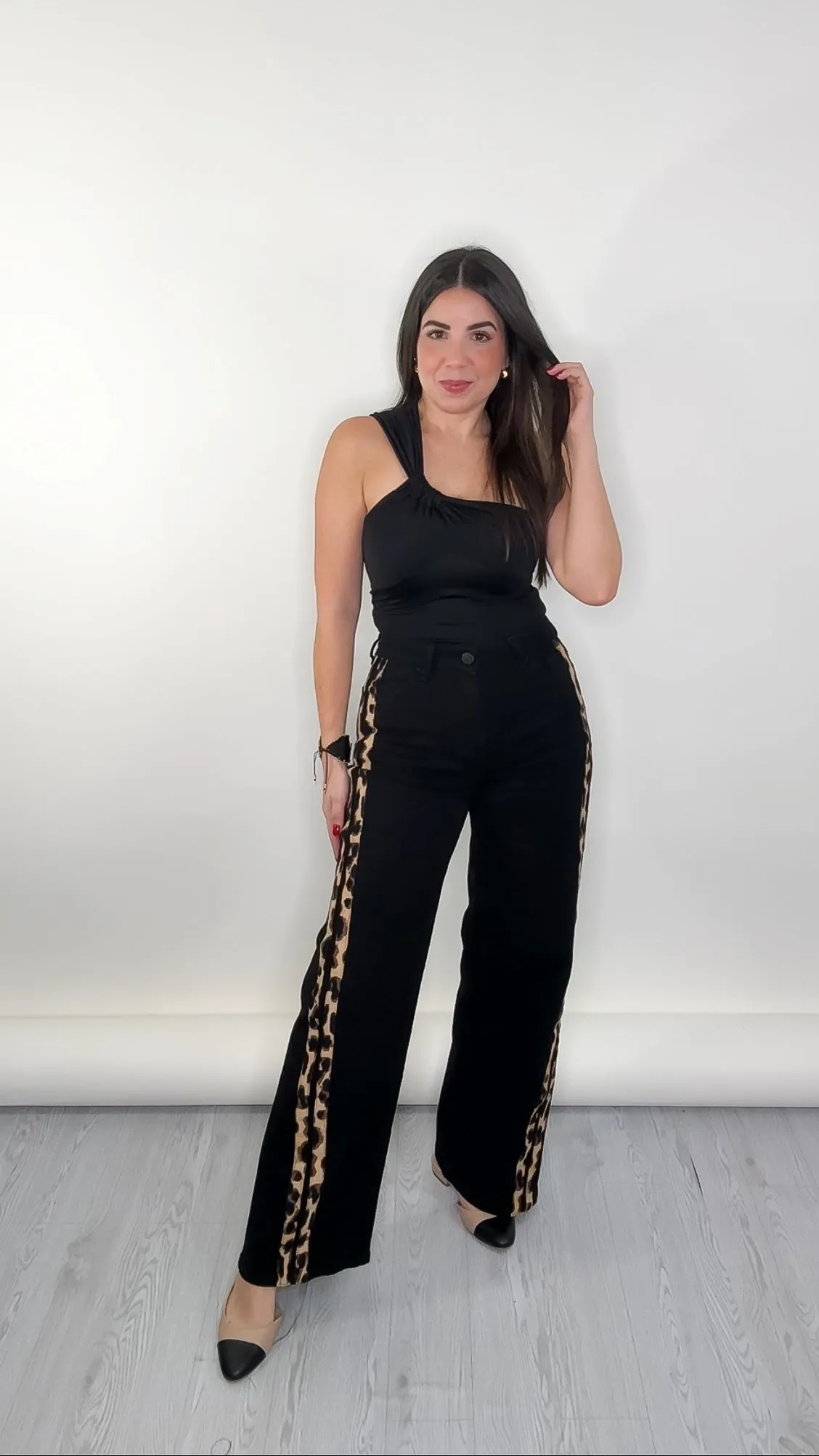 Anabella Denim Pants