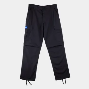 Artform Rip Stop Cargo Pants - Black Royals