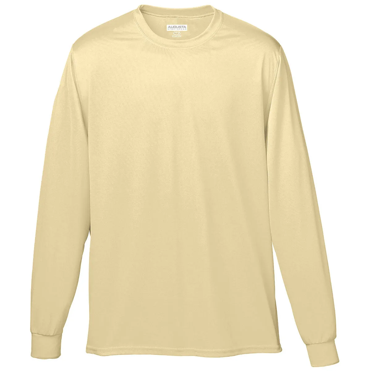Augusta Sportswear Men's Vegas Gold Wicking Long-Sleeve T-Shirt