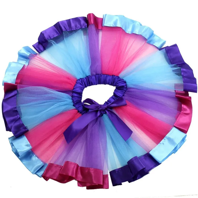 Ava- Colorful Tutu with Unicorn Headband