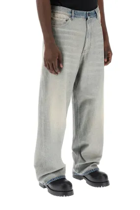 Balenciaga inside out jeans