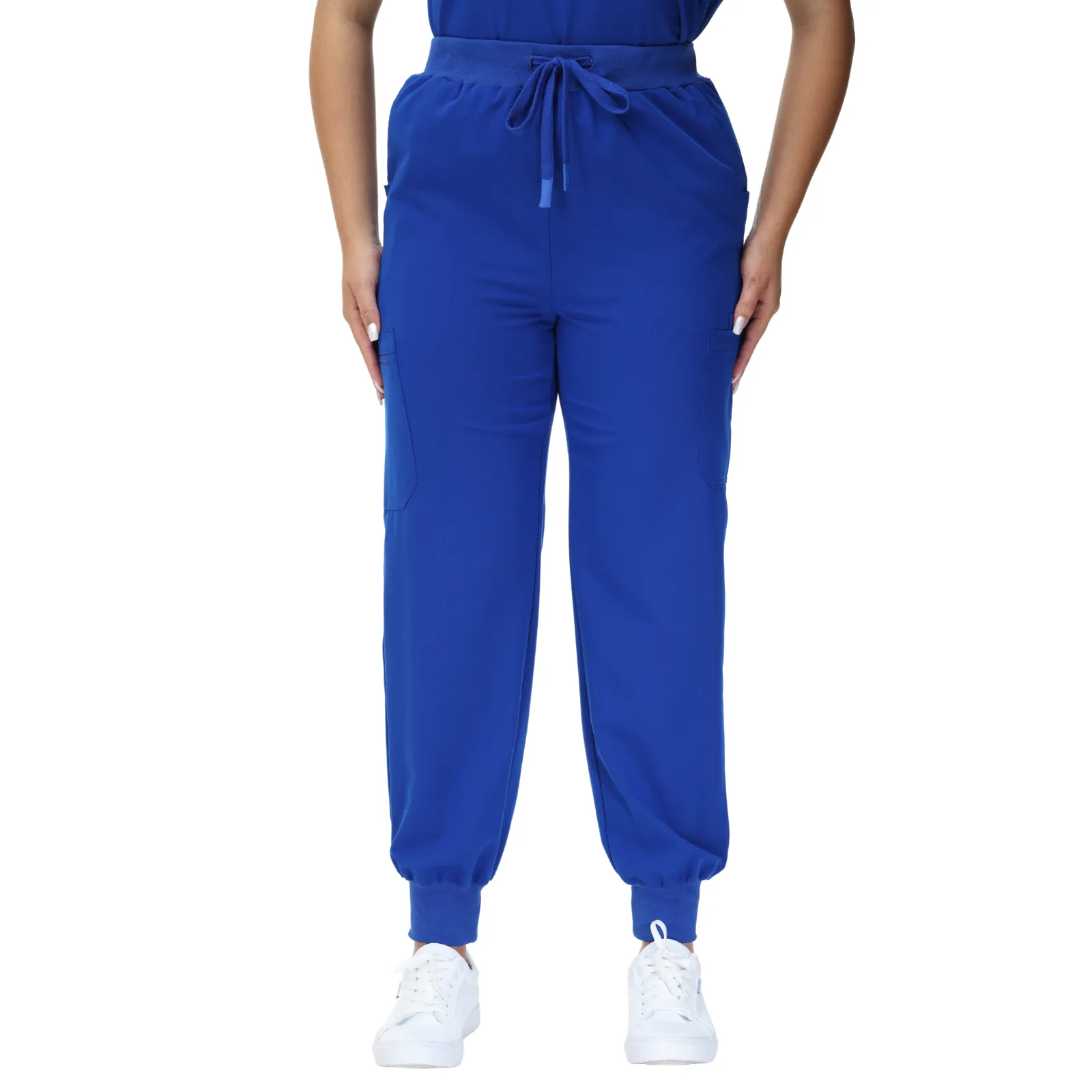 Barbara Eight-Pocket Jogger Scrub Pants
