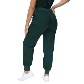 Barbara Eight-Pocket Jogger Scrub Pants