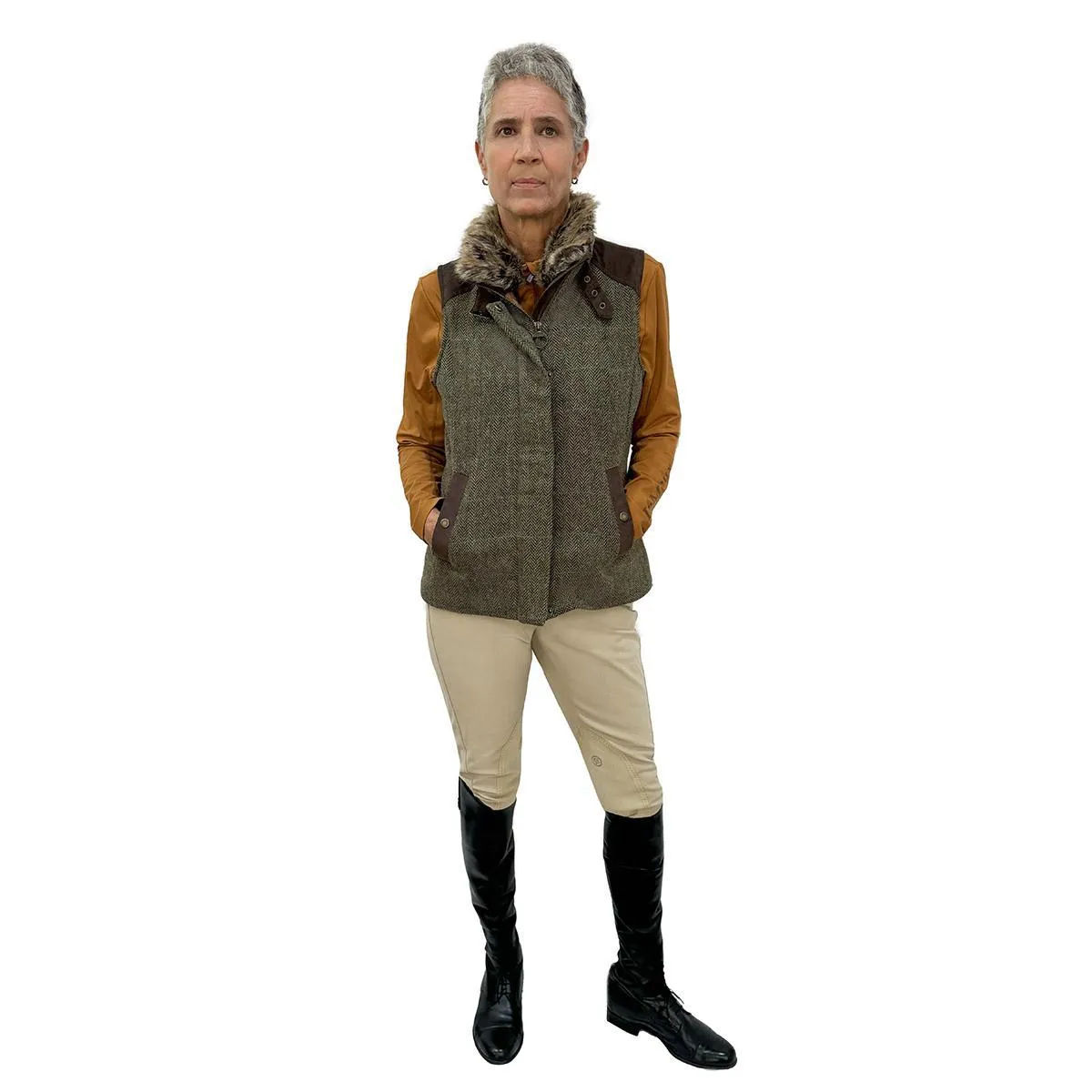 Barbour Alder Wool Gilet Vest