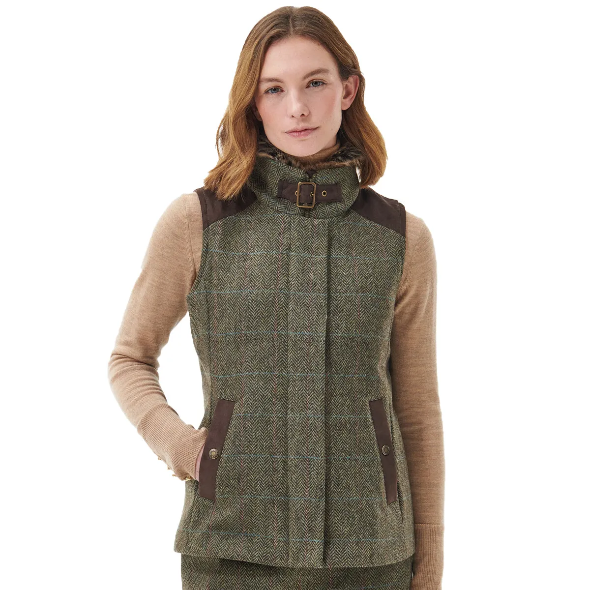 Barbour Alder Wool Gilet Vest