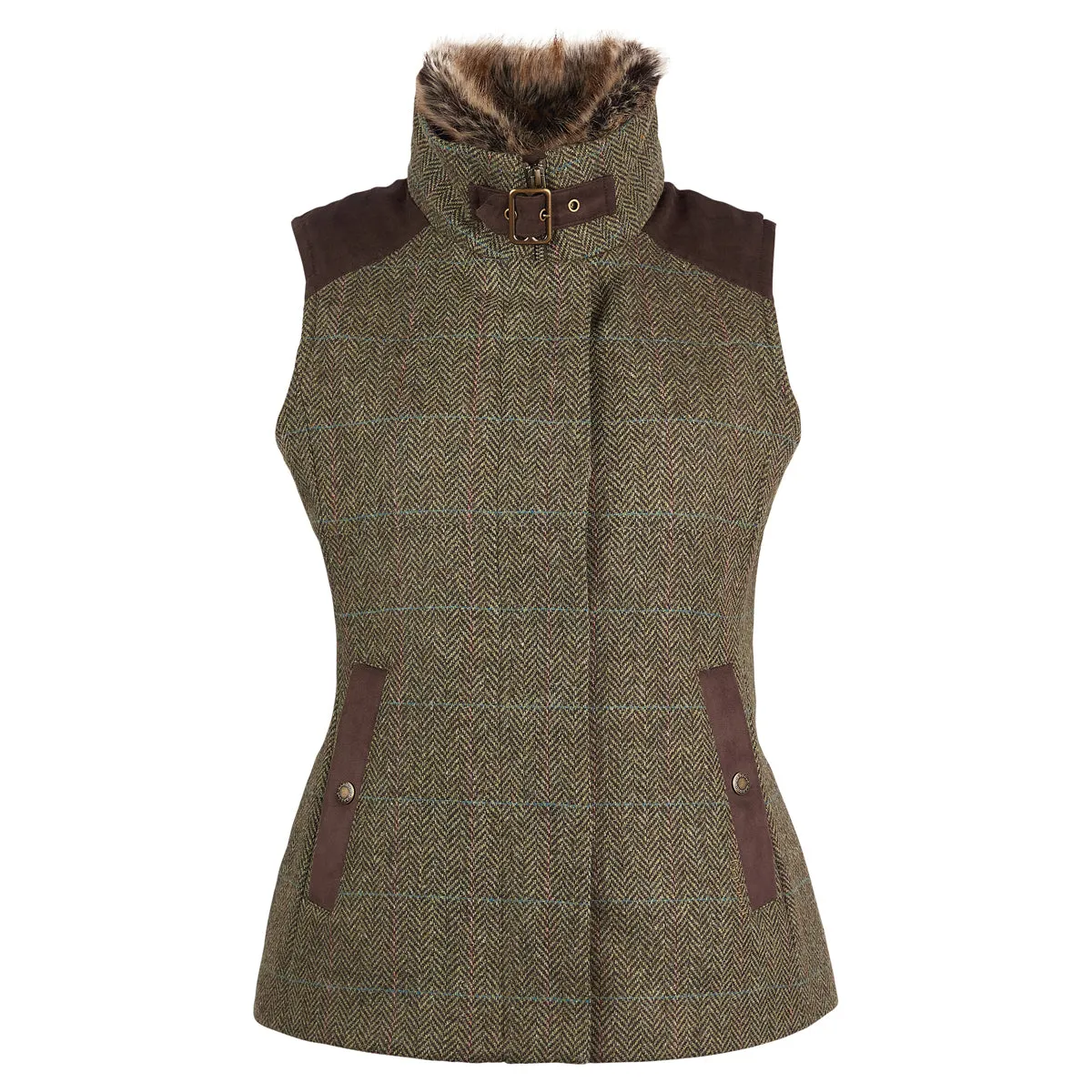 Barbour Alder Wool Gilet Vest
