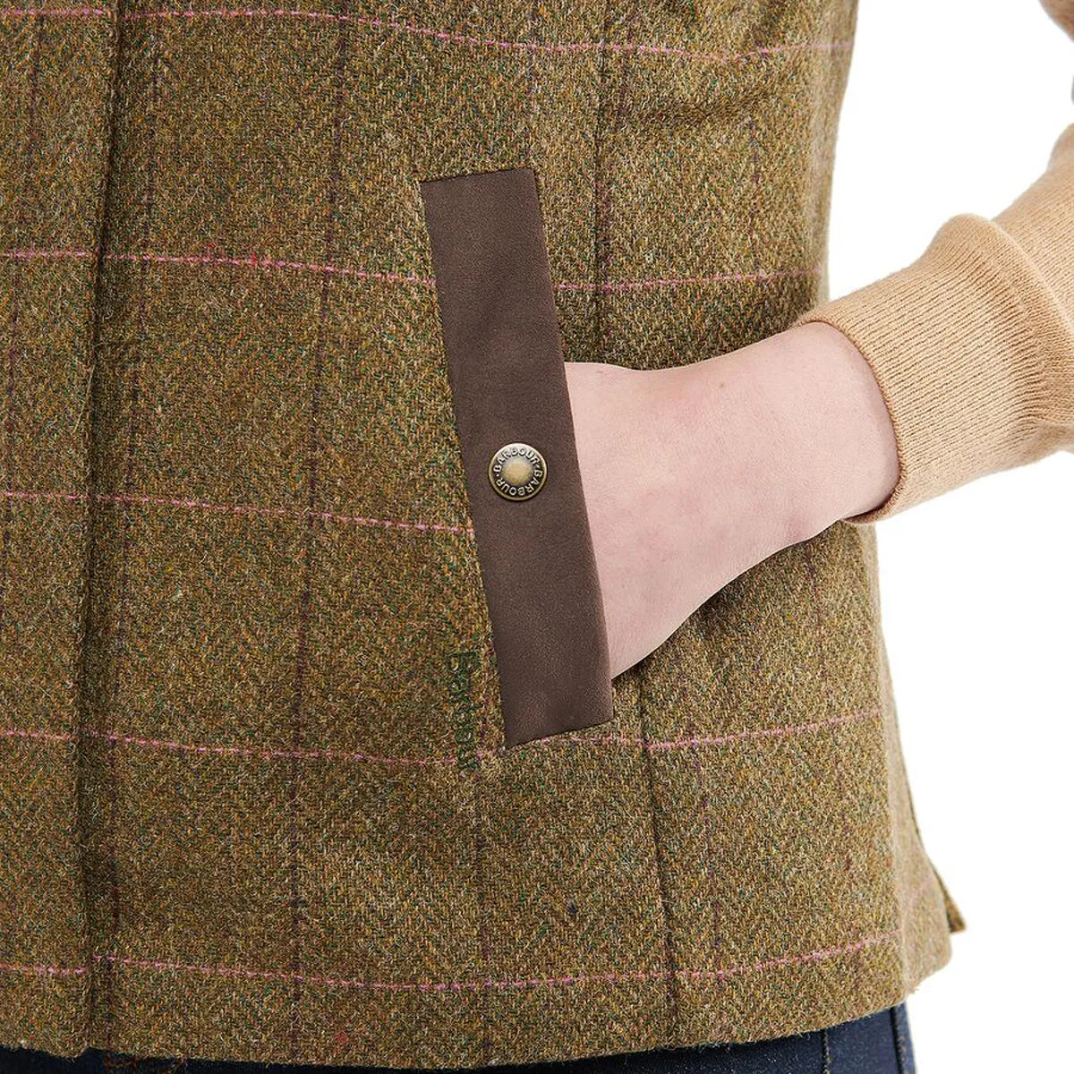 Barbour Alder Wool Gilet Vest