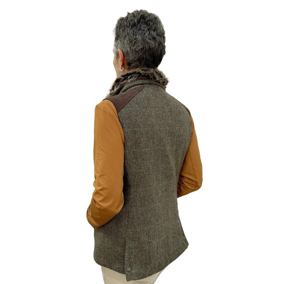 Barbour Alder Wool Gilet Vest