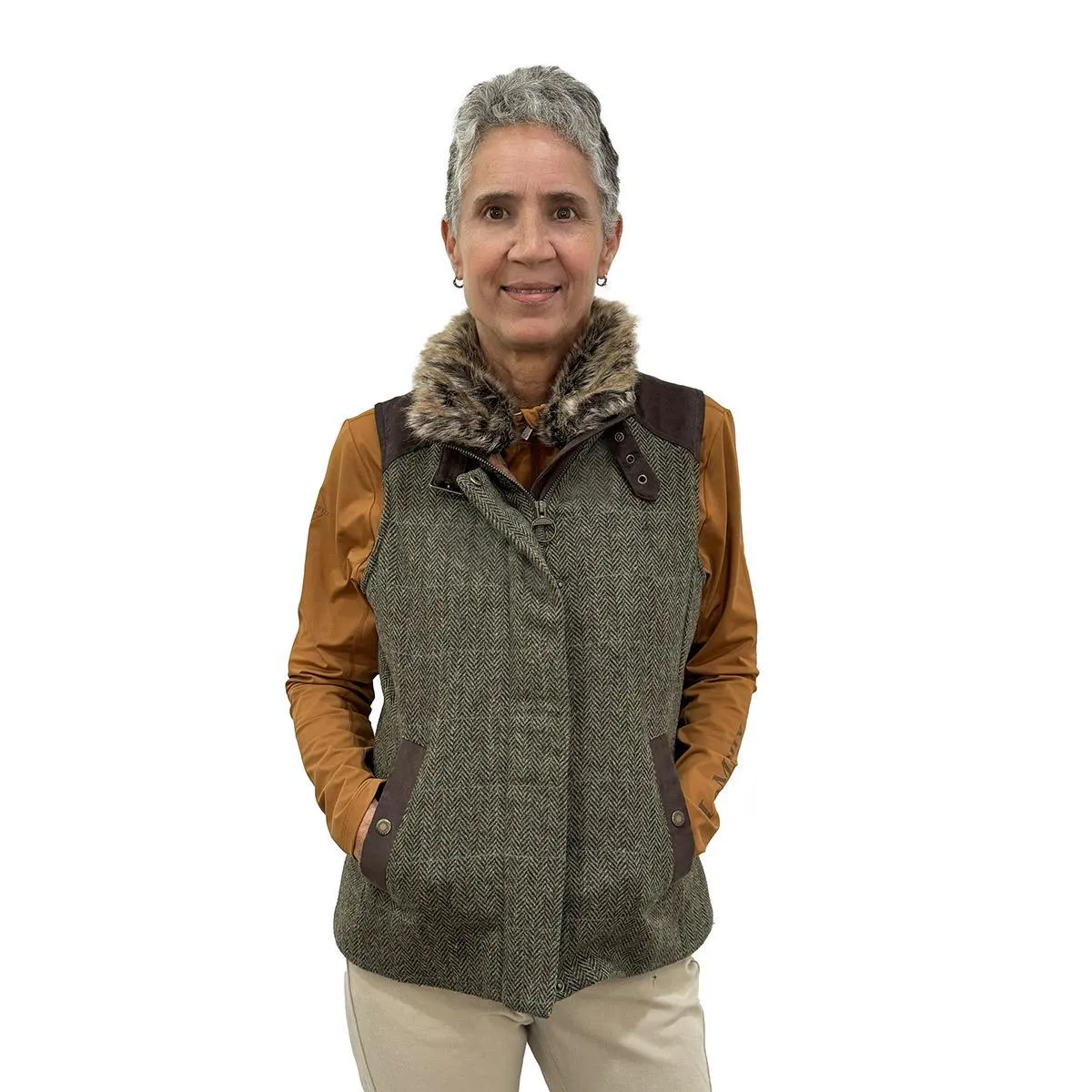 Barbour Alder Wool Gilet Vest