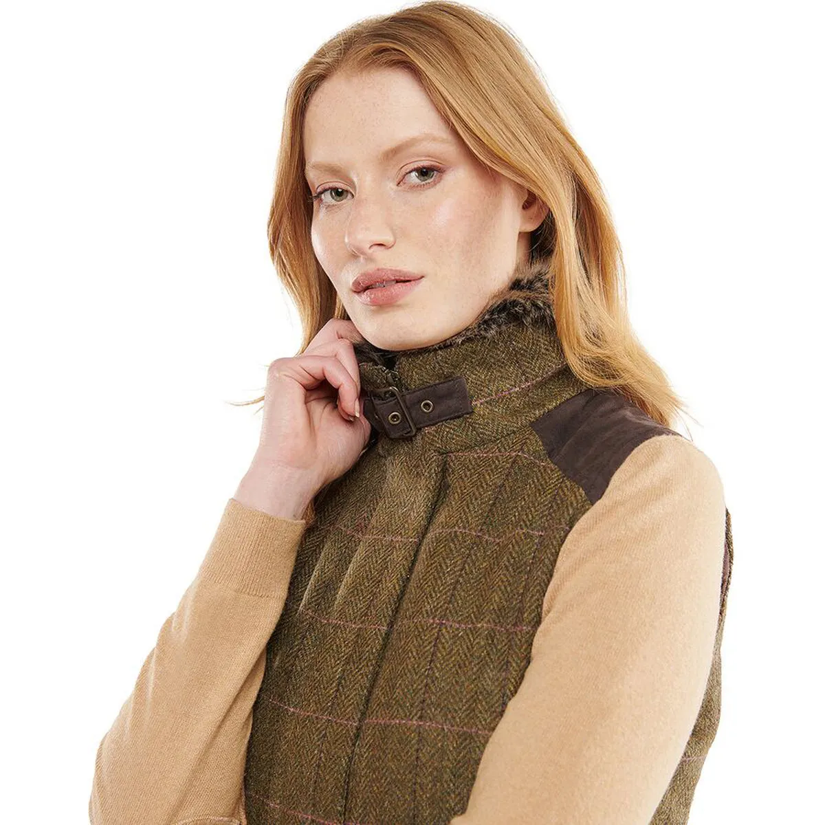 Barbour Alder Wool Gilet Vest