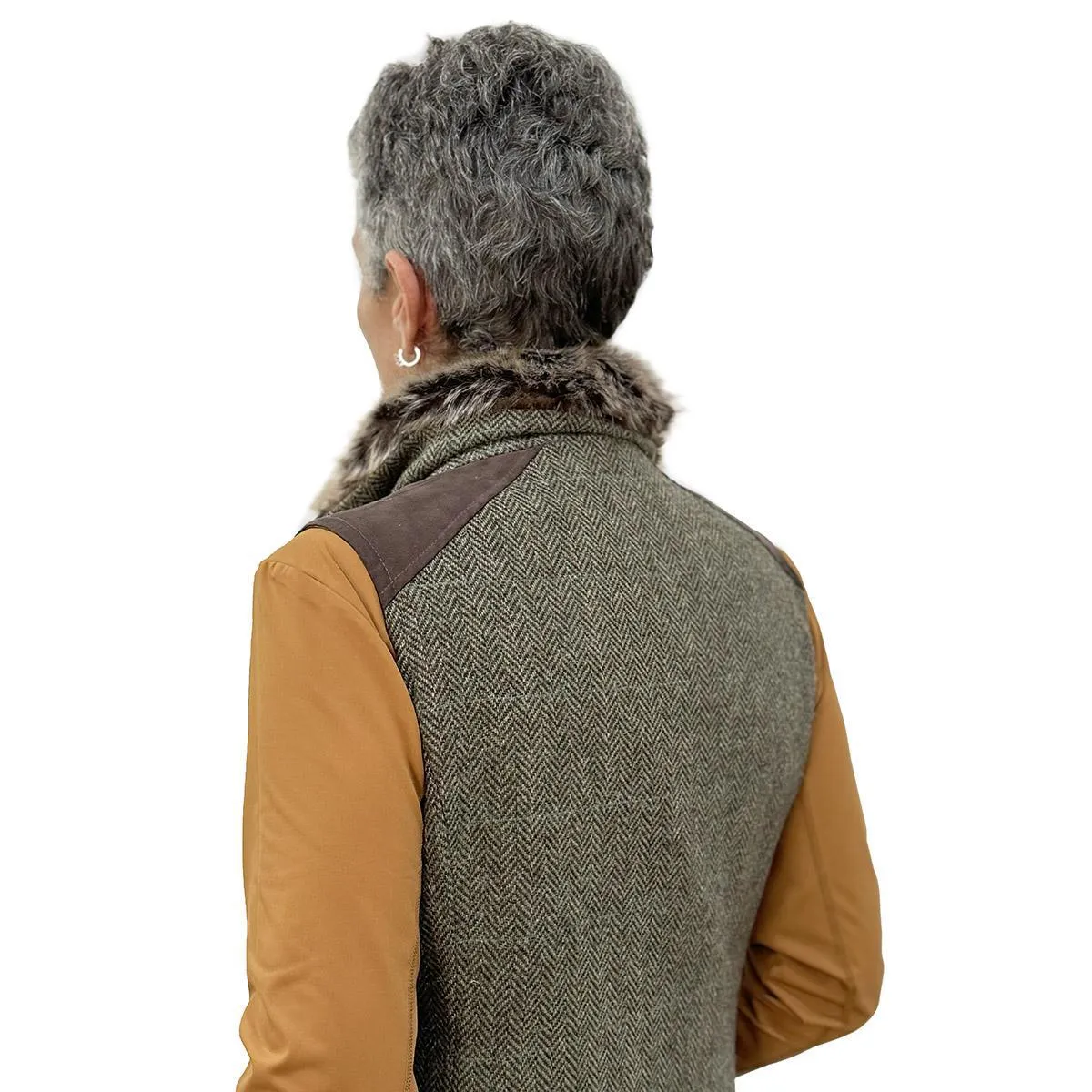 Barbour Alder Wool Gilet Vest