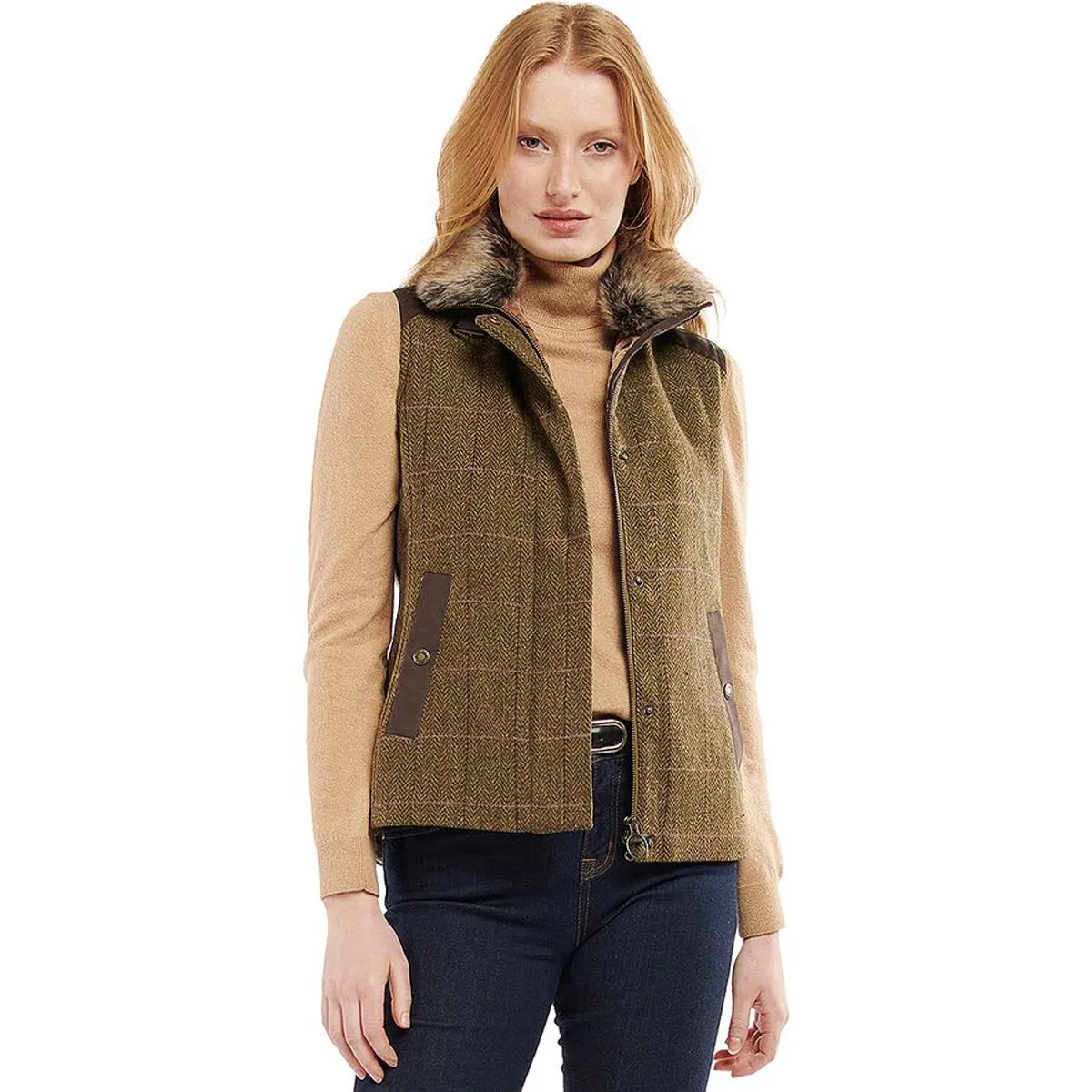 Barbour Alder Wool Gilet Vest