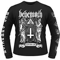 Behemoth The Satanist Unisex Long Sleeve Tee T-shirt