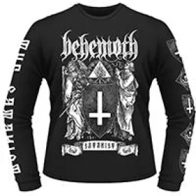 Behemoth The Satanist Unisex Long Sleeve Tee T-shirt
