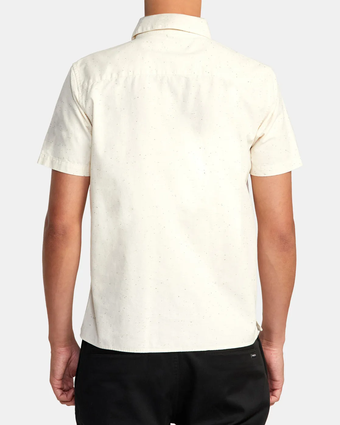 Benj Crane Short Sleeve Shirt - Natural