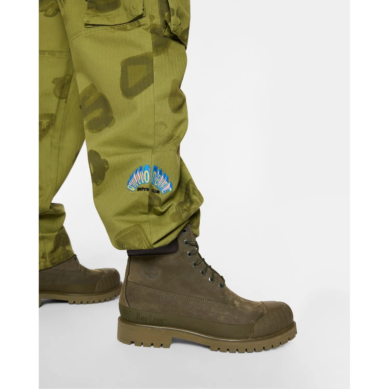 Billionaire Boys Club Men Conceal Cargo Pants Loden Green
