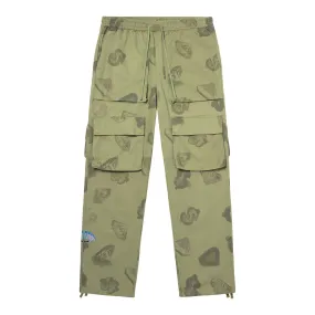 Billionaire Boys Club Men Conceal Cargo Pants Loden Green