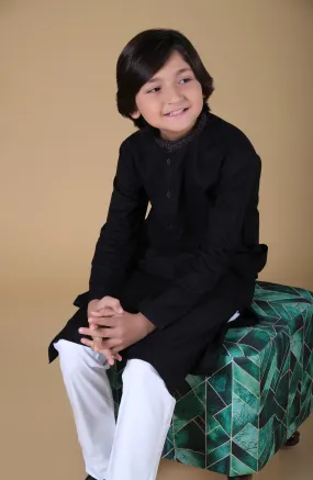 Black Kurta