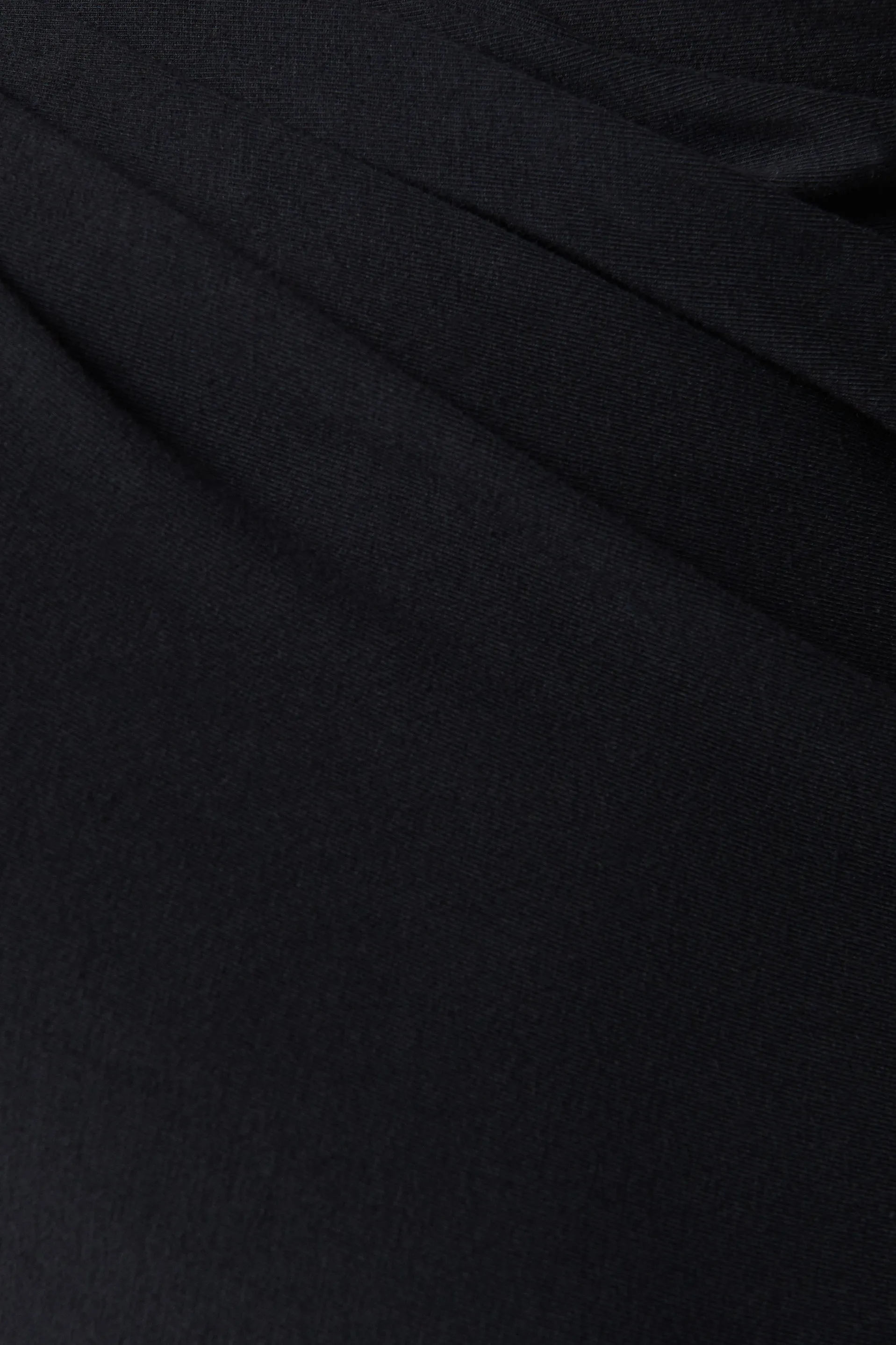 Black Selma Long Sleeve Top