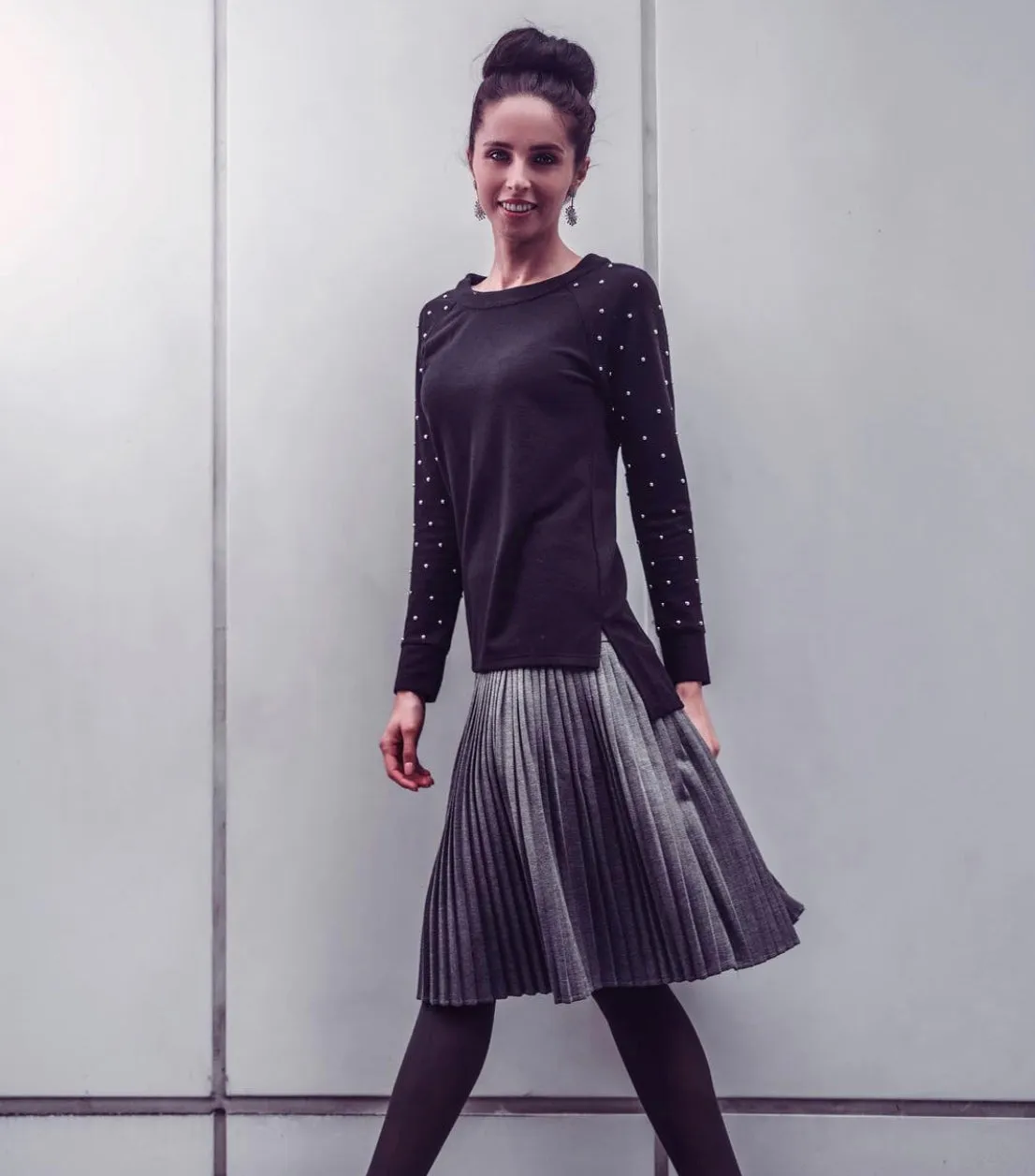 Bliss Pleated Skirt