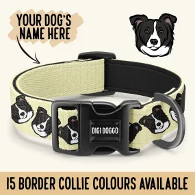 Border Collie Pattern Collar