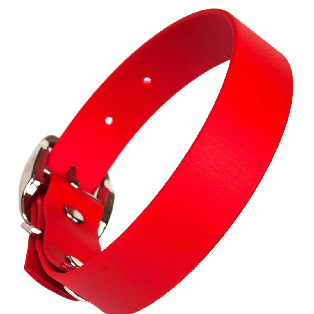 Bright Biothane Vegan Leather Dog Collars