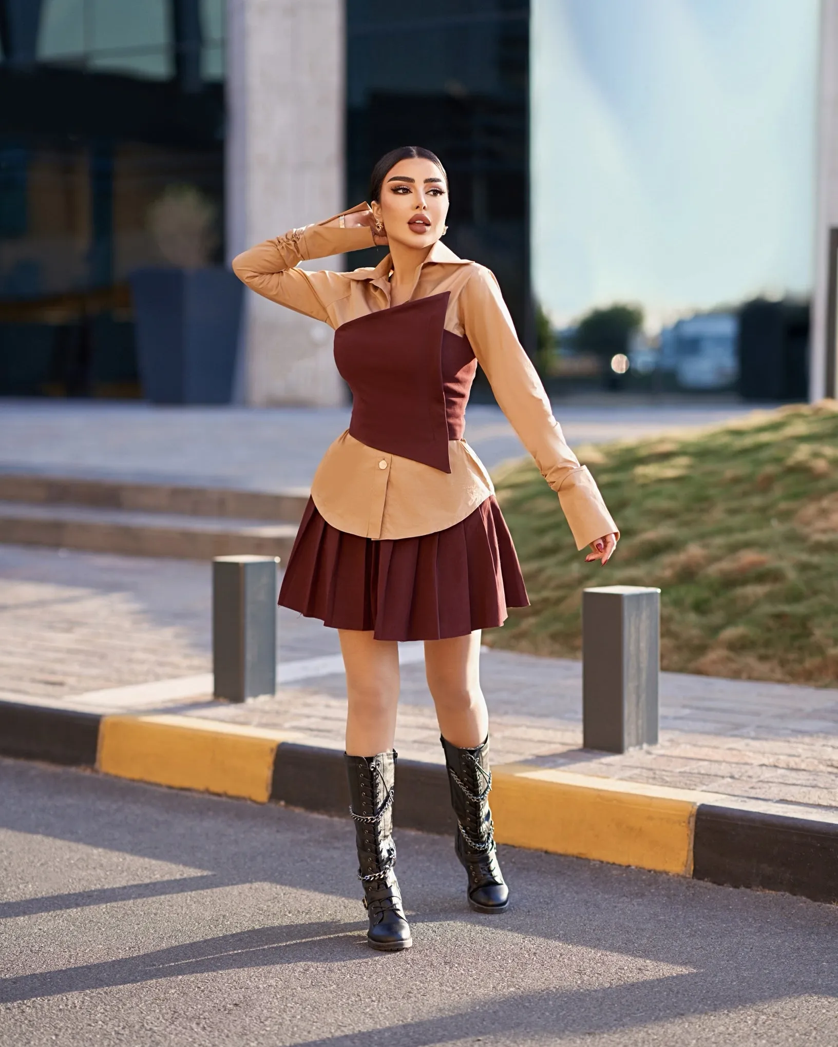 Burgundy Quarto Set