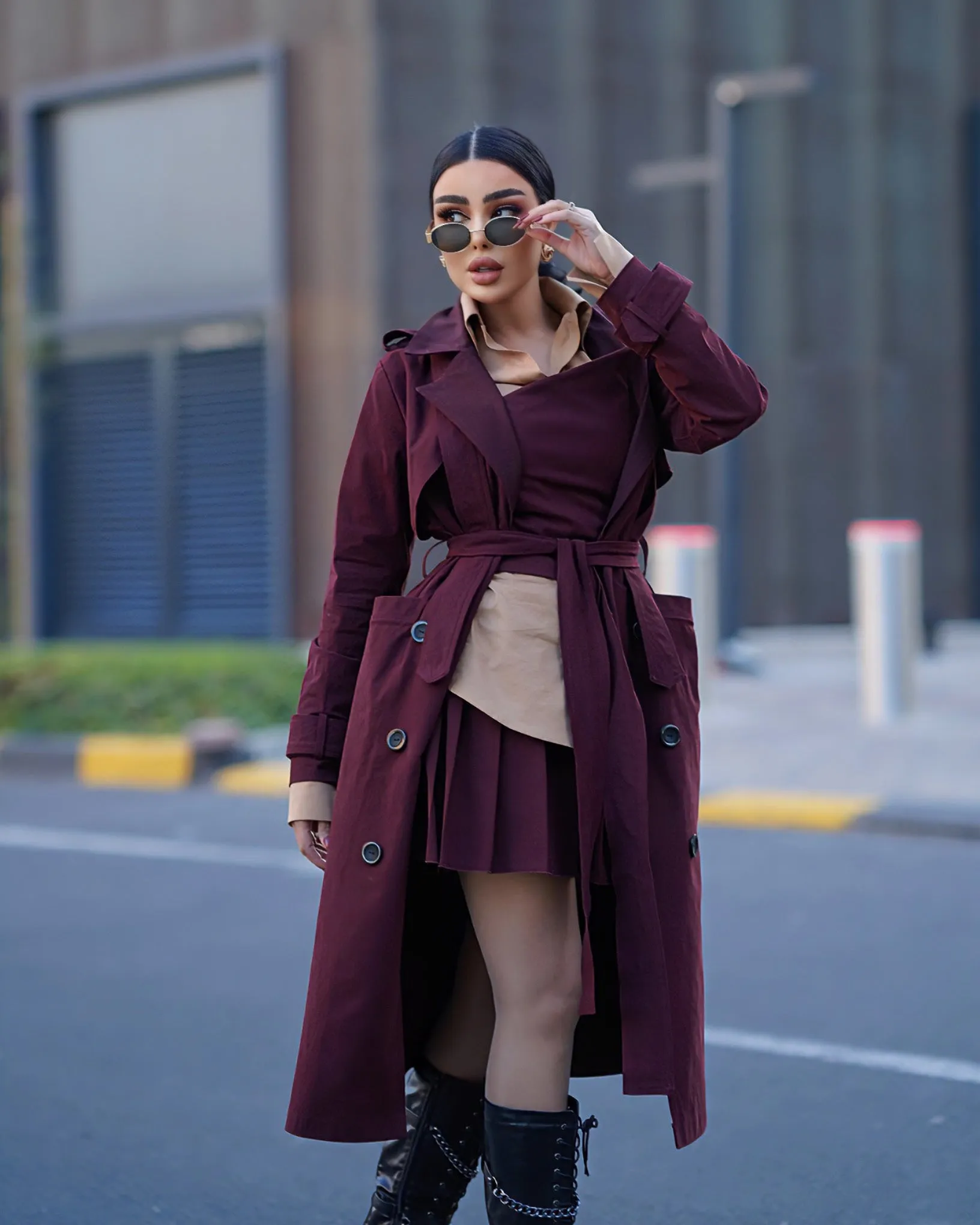 Burgundy Quarto Set