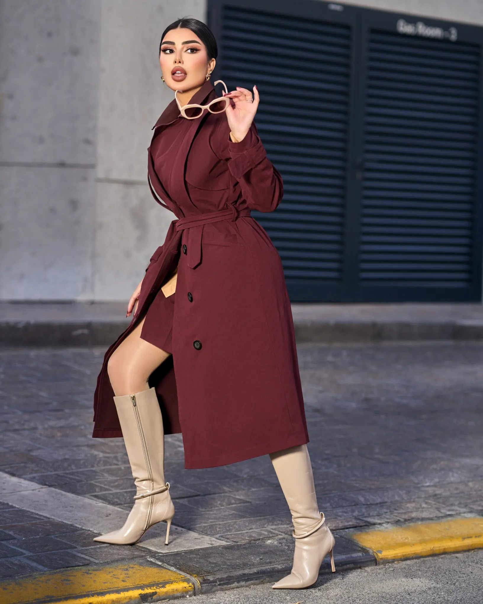 Burgundy Quarto Set