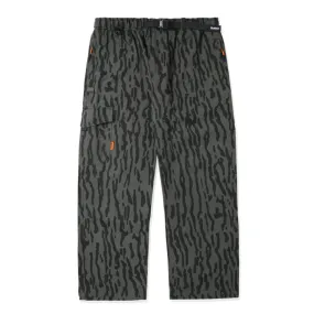 BUTTER GOODS BARK CAMO CARGO PANT BLACK