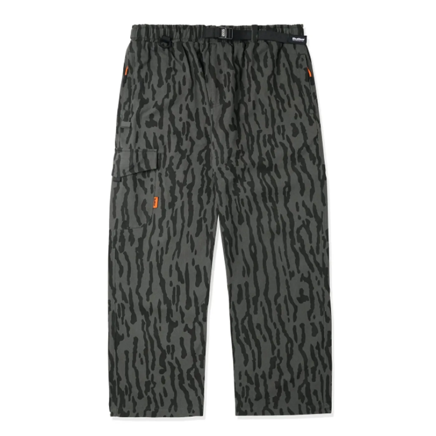 BUTTER GOODS BARK CAMO CARGO PANT BLACK