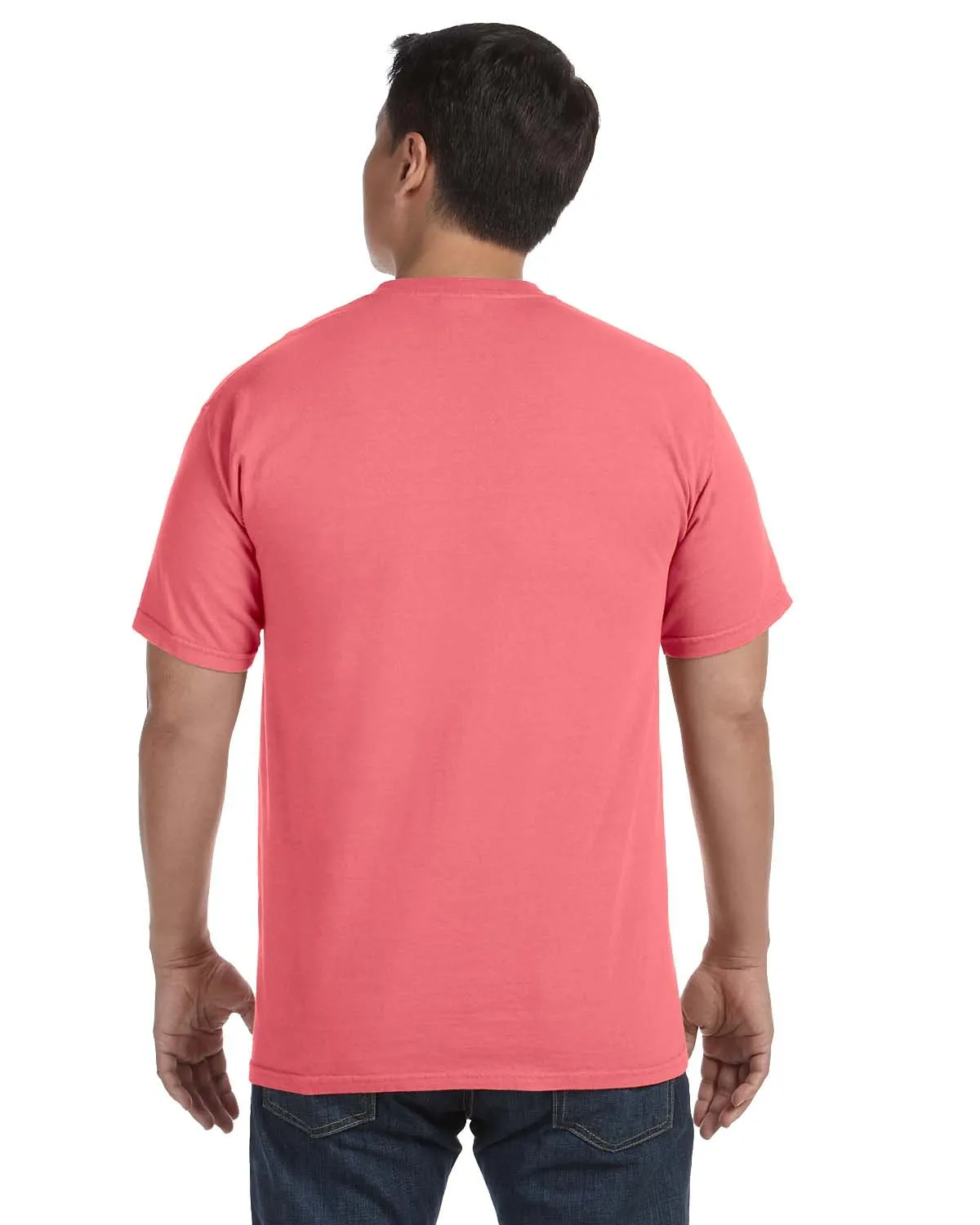 C1717-Comfort Colors-NEON RED ORANGE