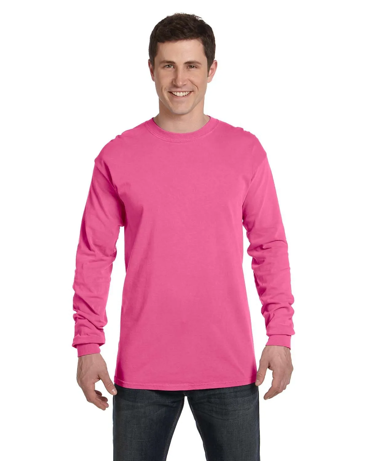C6014-Comfort Colors-NEON PINK
