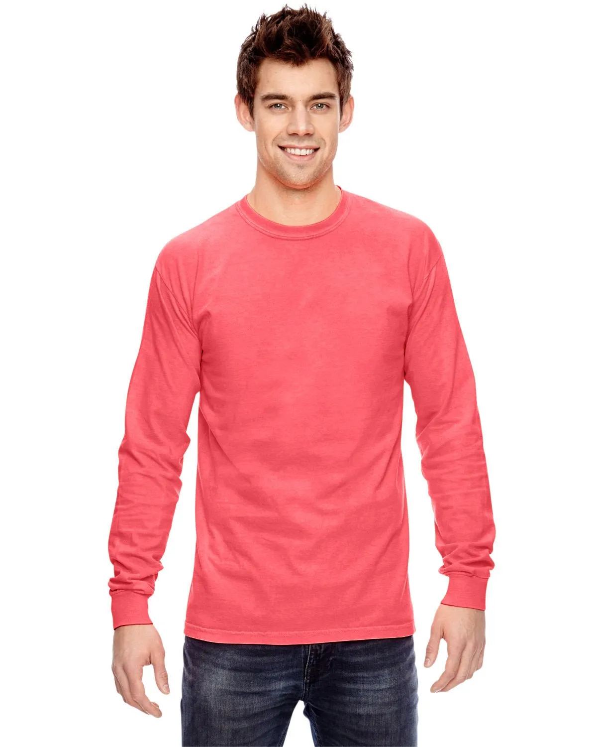 C6014-Comfort Colors-NEON RED ORANGE