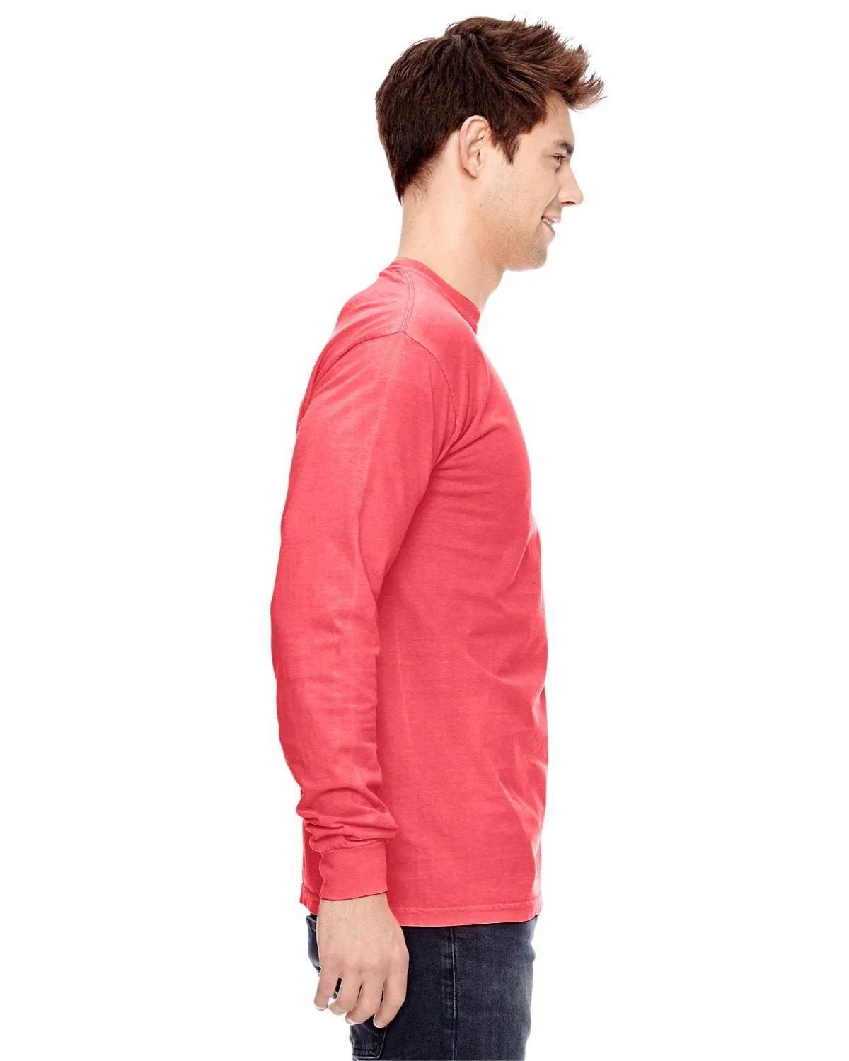 C6014-Comfort Colors-NEON RED ORANGE